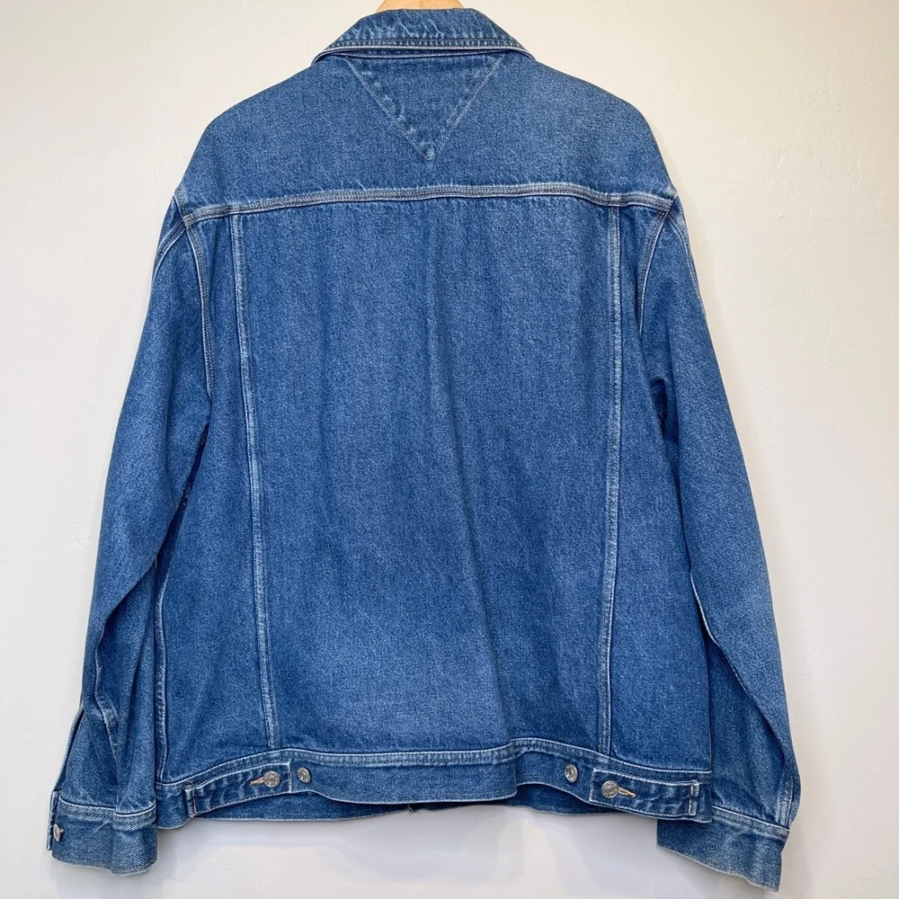 Tommy Jeans VTG Y2K Classic Unisex Denim Jean Jacket